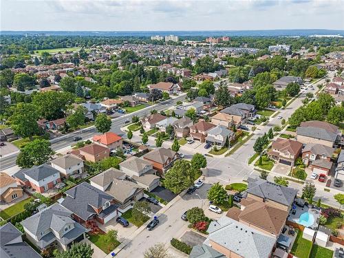 71 Stonepine Crescent, Hamilton, ON - Outdoor With View