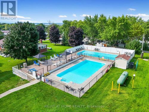 1 Coburn Drive, Otonabee-South Monaghan, ON - Outdoor With In Ground Pool With Backyard