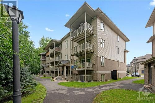 1032 Beryl Private Unit#E, Ottawa, ON - Outdoor With Balcony