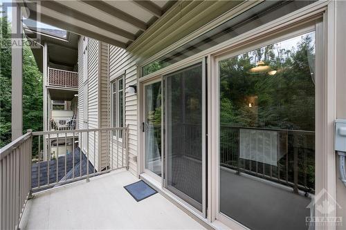 1032 Beryl Private Unit#E, Ottawa, ON - Outdoor With Balcony With Exterior