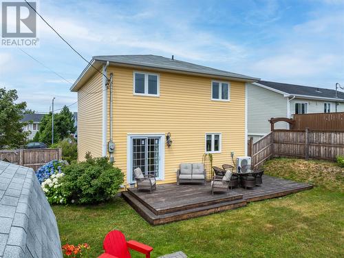 13 Mccourt Close, Conception Bay South, NL - Outdoor With Deck Patio Veranda With Exterior