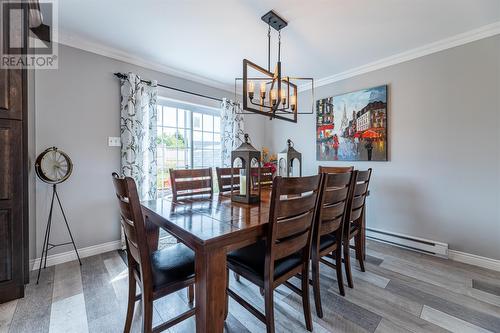 13 Mccourt Close, Conception Bay South, NL - Indoor Photo Showing Dining Room