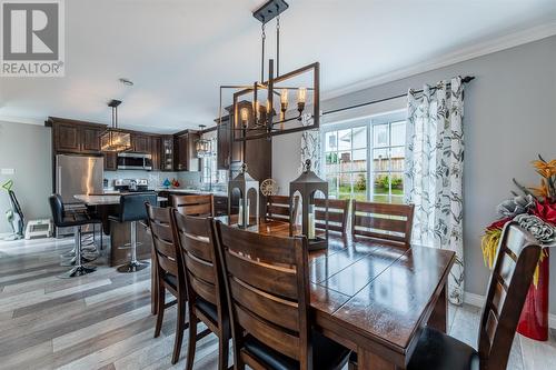 13 Mccourt Close, Conception Bay South, NL - Indoor Photo Showing Dining Room