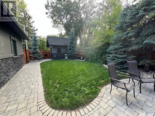 3035 Quinn Drive, Regina, SK - Outdoor With Deck Patio Veranda