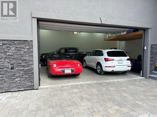 3035 Quinn Drive, Regina, SK - Indoor Photo Showing Garage