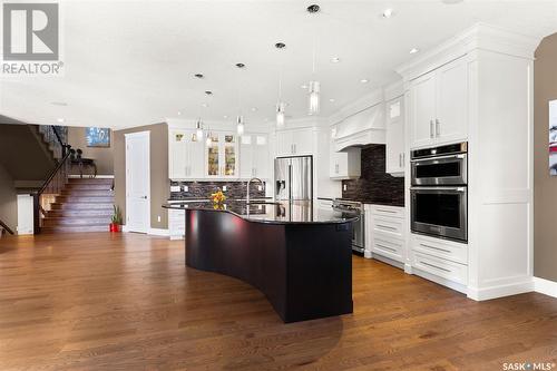 3035 Quinn Drive, Regina, SK - Indoor Photo Showing Kitchen With Upgraded Kitchen