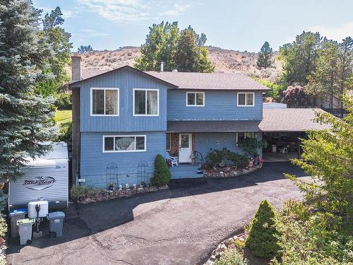 1580 Napier Place, Kamloops, BC - Outdoor With Facade