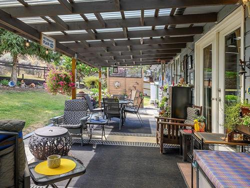 1580 Napier Place, Kamloops, BC - Outdoor With Deck Patio Veranda With Exterior