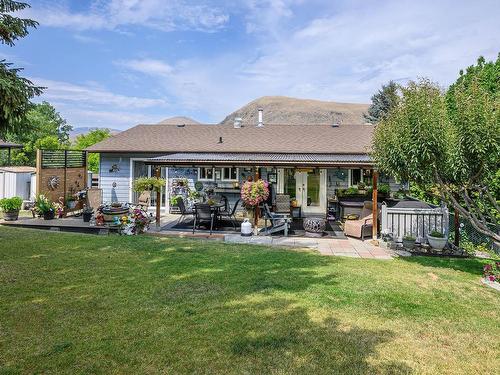 1580 Napier Place, Kamloops, BC - Outdoor With Deck Patio Veranda