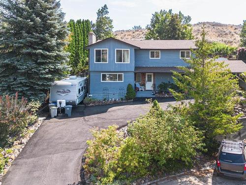 1580 Napier Place, Kamloops, BC - Outdoor With Facade