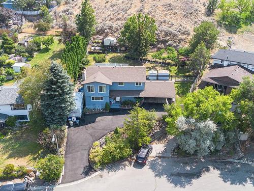 1580 Napier Place, Kamloops, BC - Outdoor