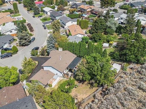 1580 Napier Place, Kamloops, BC - Outdoor With View