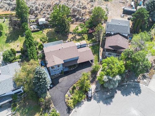 1580 Napier Place, Kamloops, BC - Outdoor With View