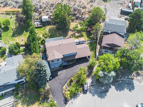 1580 Napier Place, Kamloops, BC - Outdoor With View