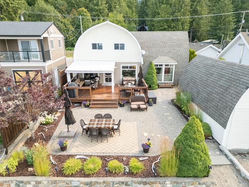 6792 Squilax Anglemont Road, Magna Bay, BC - Outdoor With Deck Patio Veranda