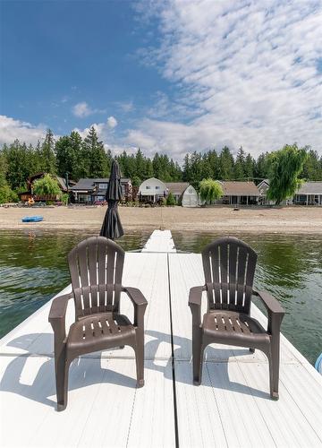 6792 Squilax Anglemont Road, Magna Bay, BC - Outdoor With Body Of Water With Deck Patio Veranda