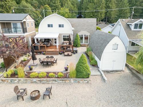 6792 Squilax Anglemont Road, Magna Bay, BC - Outdoor With Deck Patio Veranda