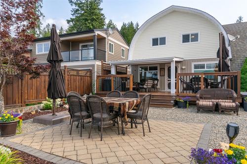 6792 Squilax Anglemont Road, Magna Bay, BC - Outdoor With Deck Patio Veranda