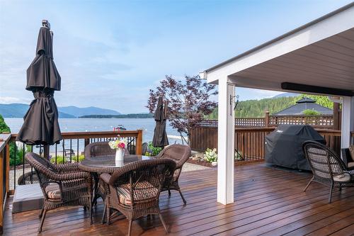 6792 Squilax Anglemont Road, Magna Bay, BC - Outdoor With Body Of Water With Deck Patio Veranda With Exterior