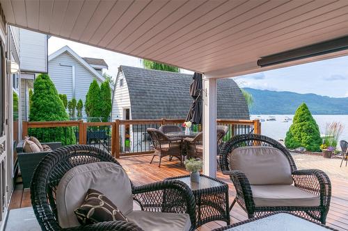 6792 Squilax Anglemont Road, Magna Bay, BC - Outdoor With Deck Patio Veranda With Exterior