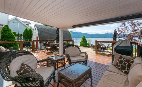 6792 Squilax Anglemont Road, Magna Bay, BC - Outdoor With Deck Patio Veranda With Exterior