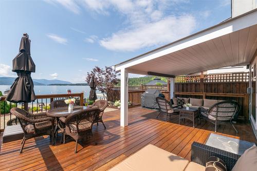 6792 Squilax Anglemont Road, Magna Bay, BC - Outdoor With Body Of Water With Deck Patio Veranda With Exterior