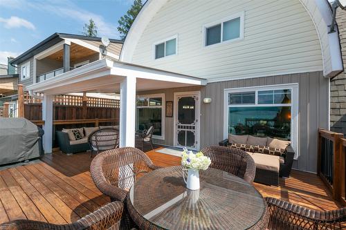 6792 Squilax Anglemont Road, Magna Bay, BC - Outdoor With Deck Patio Veranda With Exterior