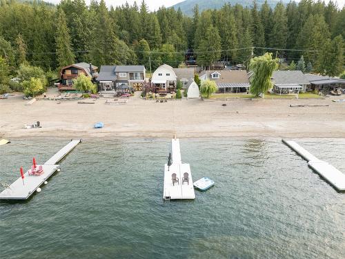 6792 Squilax Anglemont Road, Magna Bay, BC - Outdoor With Body Of Water With View