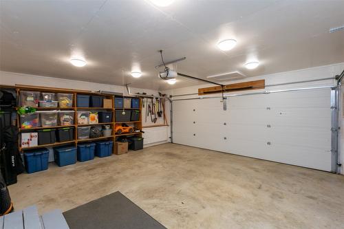 6792 Squilax Anglemont Road, Magna Bay, BC - Indoor Photo Showing Garage