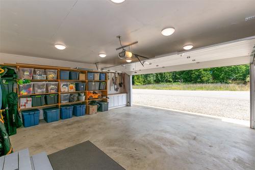 6792 Squilax Anglemont Road, Magna Bay, BC - Indoor Photo Showing Garage