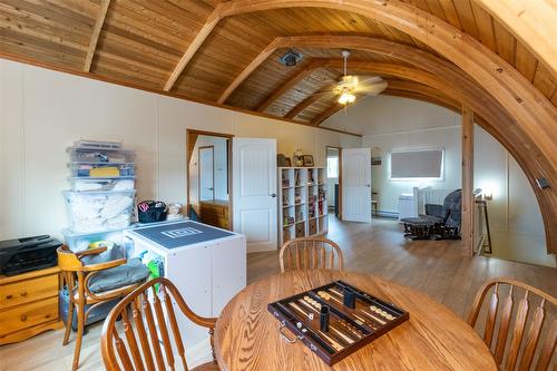 6792 Squilax Anglemont Road, Magna Bay, BC - Indoor Photo Showing Dining Room