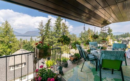 1-1261 Trans Canada Hwy Highway, Sorrento, BC - Outdoor With Deck Patio Veranda