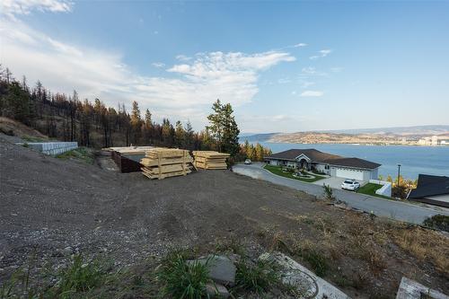 21-1525 Bear Creek Road, West Kelowna, BC - Outdoor With Body Of Water With View