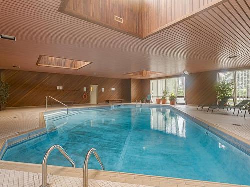 Pool - A4-925 Crois. Du Ruisseau, Montréal (Saint-Laurent), QC - Indoor Photo Showing Other Room With In Ground Pool