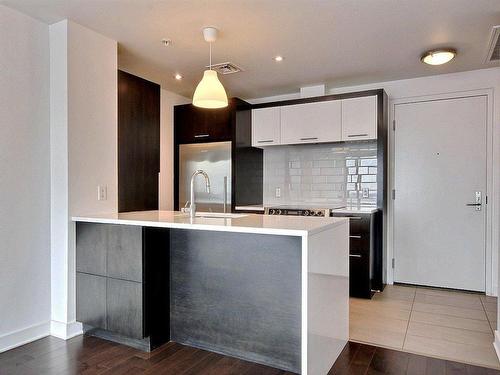 Kitchen - 2705-199 Rue De La Rotonde, Montréal (Verdun/Île-Des-Soeurs), QC - Indoor Photo Showing Kitchen