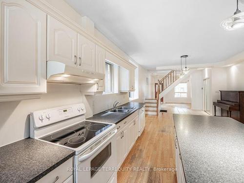 773 Markham St, Toronto, ON - Indoor Photo Showing Kitchen With Double Sink