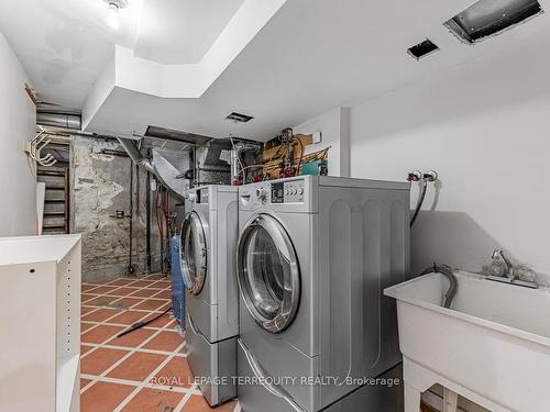 773 Markham St, Toronto, ON - Indoor Photo Showing Laundry Room