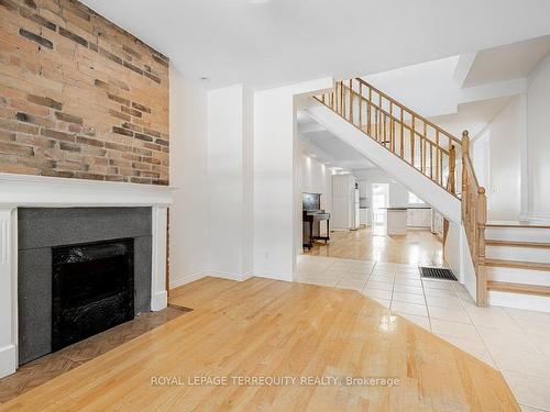 773 Markham St, Toronto, ON - Indoor With Fireplace