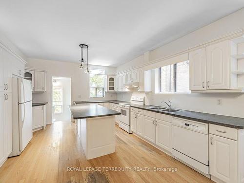 773 Markham St, Toronto, ON - Indoor Photo Showing Kitchen With Double Sink