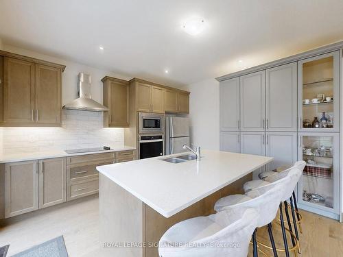 16 Morningstar Ave, Whitby, ON - Indoor Photo Showing Kitchen With Double Sink