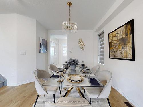 16 Morningstar Ave, Whitby, ON - Indoor Photo Showing Dining Room