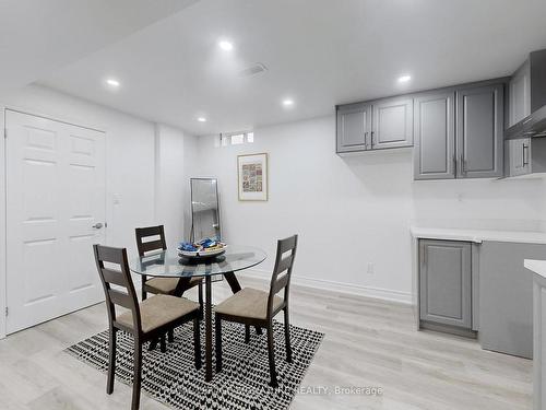 16 Morningstar Ave, Whitby, ON - Indoor Photo Showing Dining Room