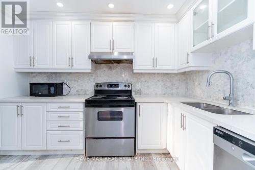 219 Franklin Street S, Kitchener, ON - Indoor Photo Showing Kitchen With Double Sink With Upgraded Kitchen