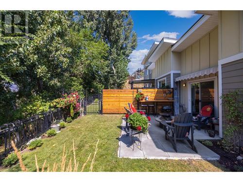 1170 Brant Avenue Unit# 5, Kelowna, BC - Outdoor With Deck Patio Veranda