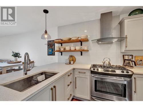 1170 Brant Avenue Unit# 5, Kelowna, BC - Indoor Photo Showing Kitchen