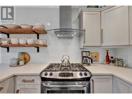 1170 Brant Avenue Unit# 5, Kelowna, BC - Indoor Photo Showing Kitchen