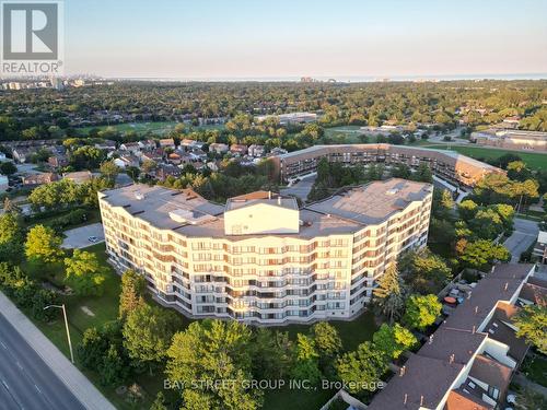 Ph703 - 1001 Cedarglen Gate, Mississauga (Erindale), ON - Outdoor With View