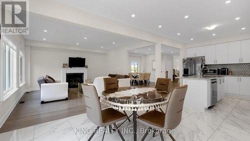 114 Heritage Street, Bradford West Gwillimbury, ON - Indoor Photo Showing Dining Room