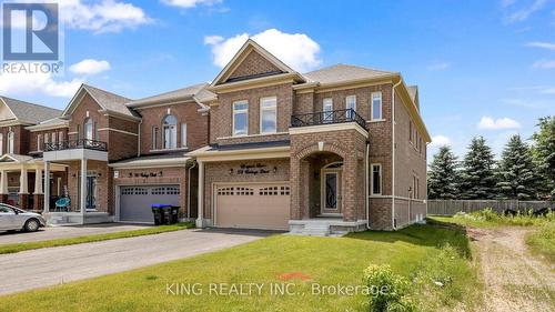 114 Heritage Street, Bradford West Gwillimbury, ON - Outdoor With Facade