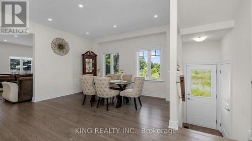 114 Heritage Street, Bradford West Gwillimbury, ON - Indoor Photo Showing Dining Room